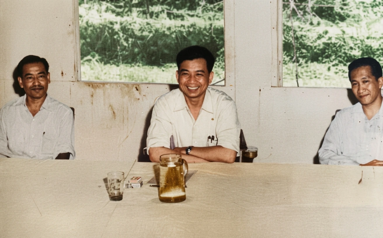 1955 Baling Talks