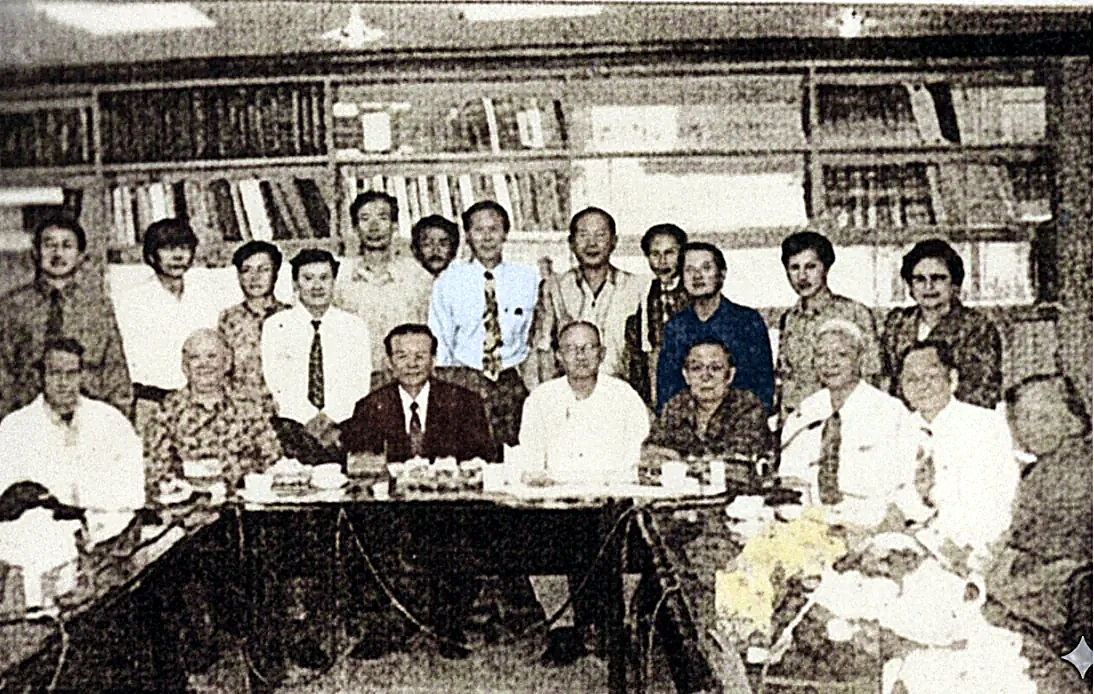 2002年8月曼谷四方最高会议全体与会代表合影
