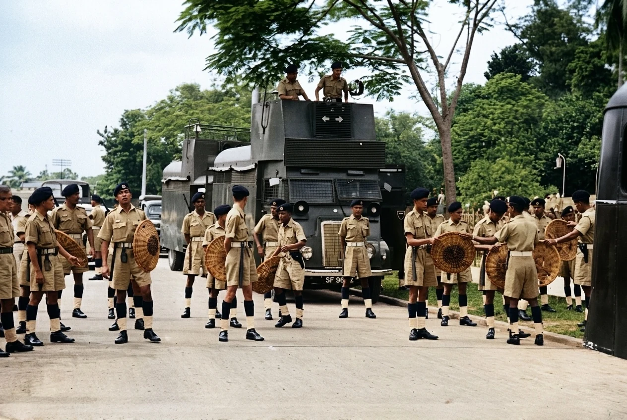 第18集：人民力量：震撼狮城的学潮、工运与反殖社会大风暴（1954–1956）