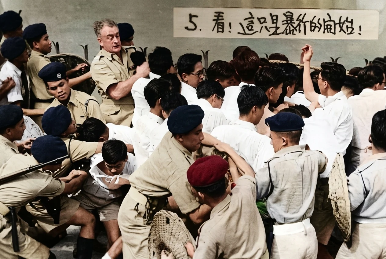 第18集：人民力量：震撼狮城的学潮、工运与反殖社会大风暴（1954–1956）