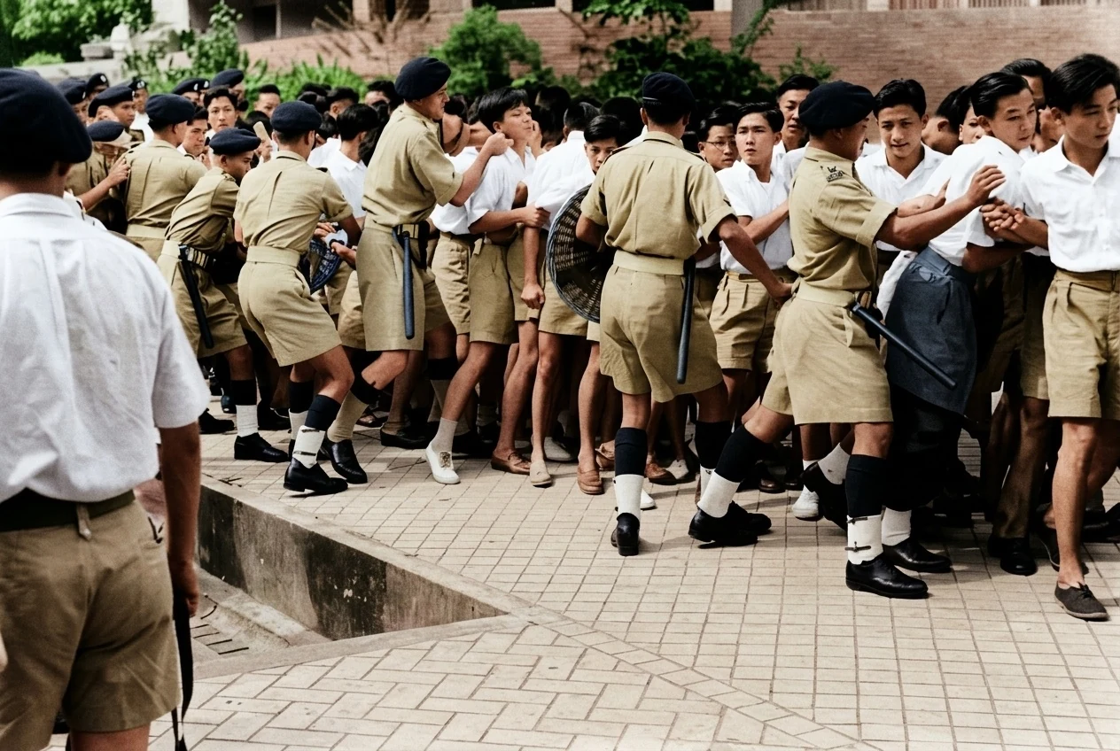 第18集：人民力量：震撼狮城的学潮、工运与反殖社会大风暴（1954–1956）