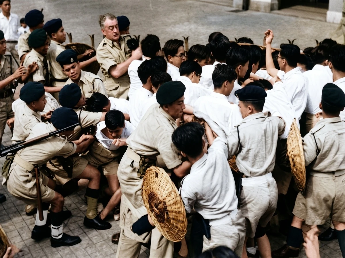 第18集：人民力量：震撼狮城的学潮、工运与反殖社会大风暴（1954–1956）