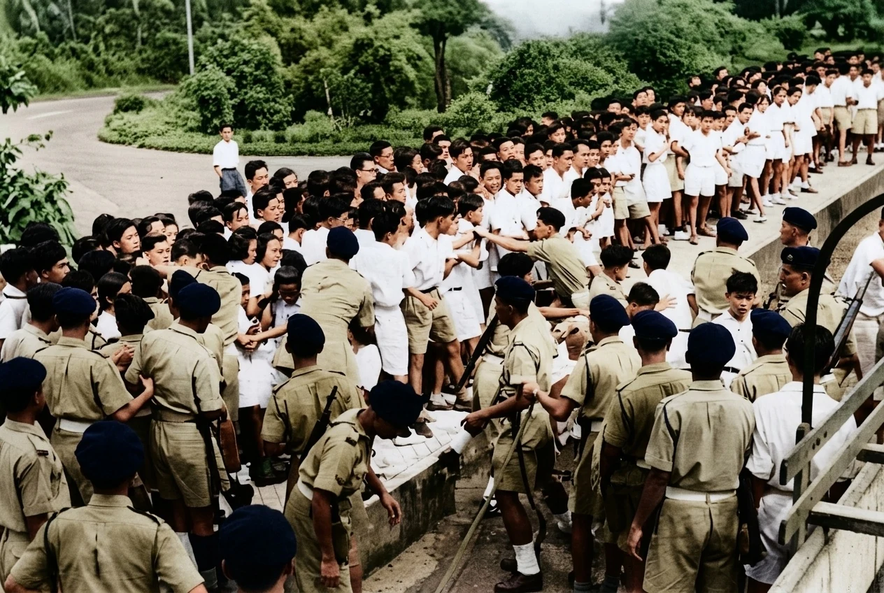 第18集：人民力量：震撼狮城的学潮、工运与反殖社会大风暴（1954–1956）