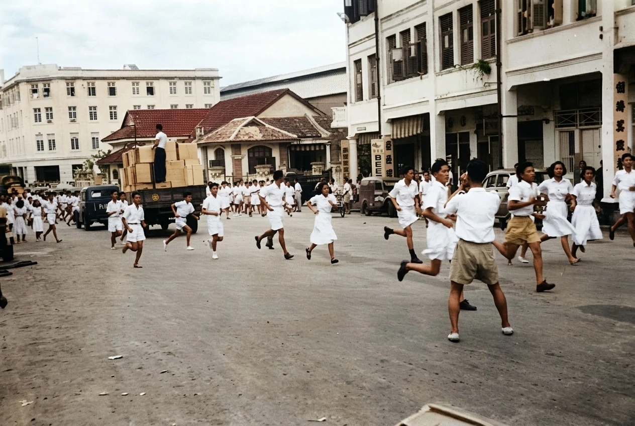 第18集：人民力量：震撼狮城的学潮、工运与反殖社会大风暴（1954–1956）