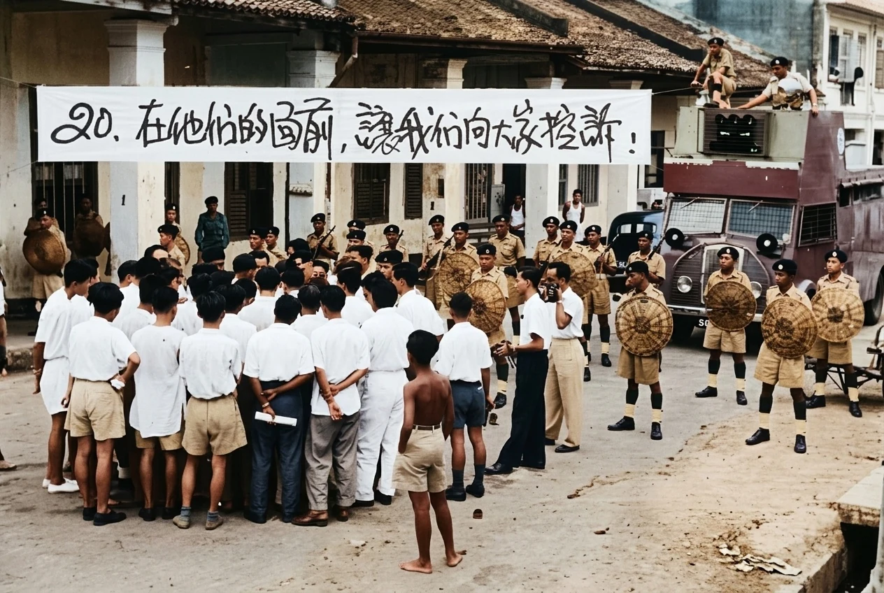 第18集：人民力量：震撼狮城的学潮、工运与反殖社会大风暴（1954–1956）