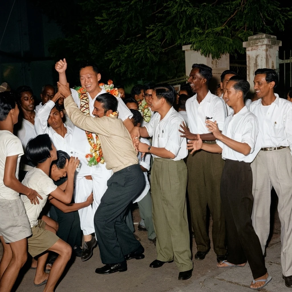第18集：人民力量：震撼狮城的学潮、工运与反殖社会大风暴（1954–1956）
