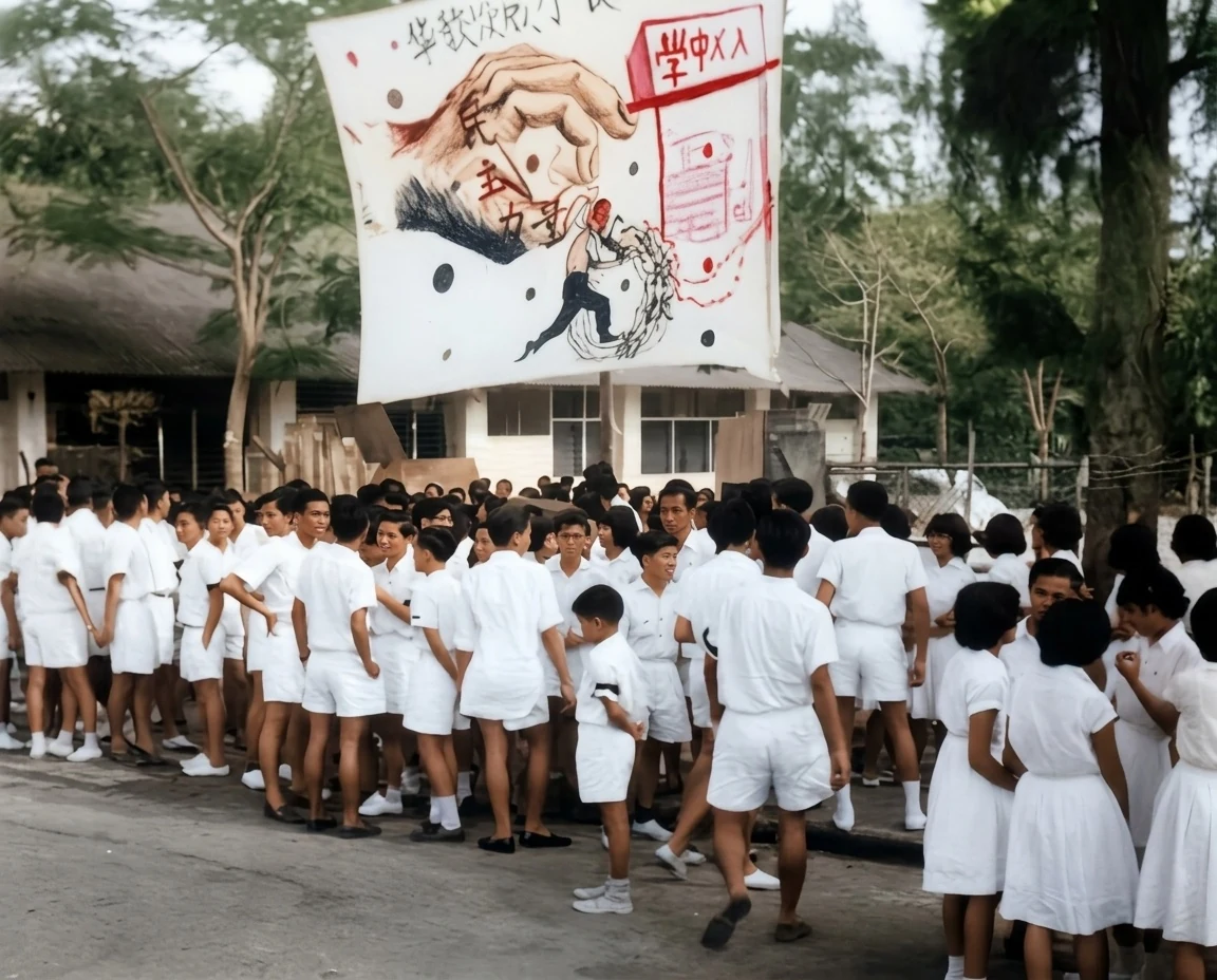 第18集：人民力量：震撼狮城的学潮、工运与反殖社会大风暴（1954–1956）