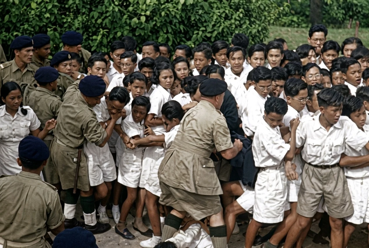 第18集：人民力量：震撼狮城的学潮、工运与反殖社会大风暴（1954–1956）